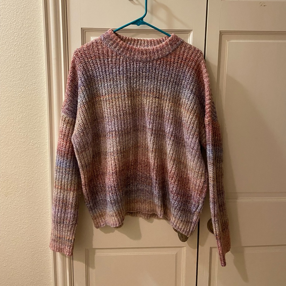 Rachel Zoe XL multi-color sweater